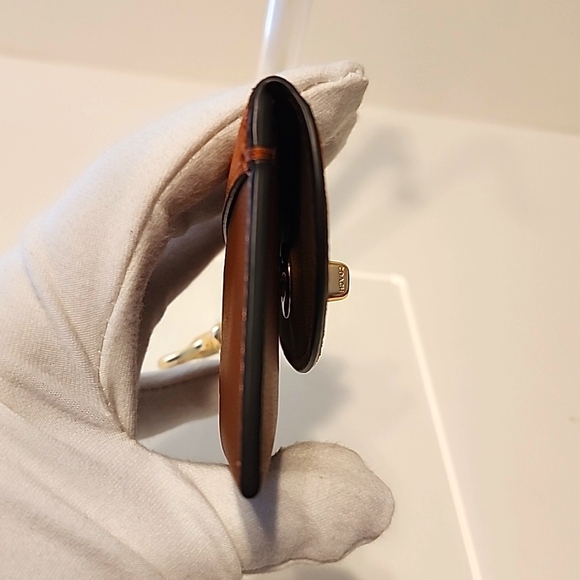 Coach Turnlock Card Case - Picture 4 of 14